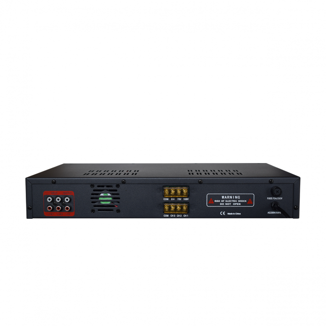 Wöller W-3300 300 Watt 3 Bölge Hat Trafolu Mikser Amplifikatör