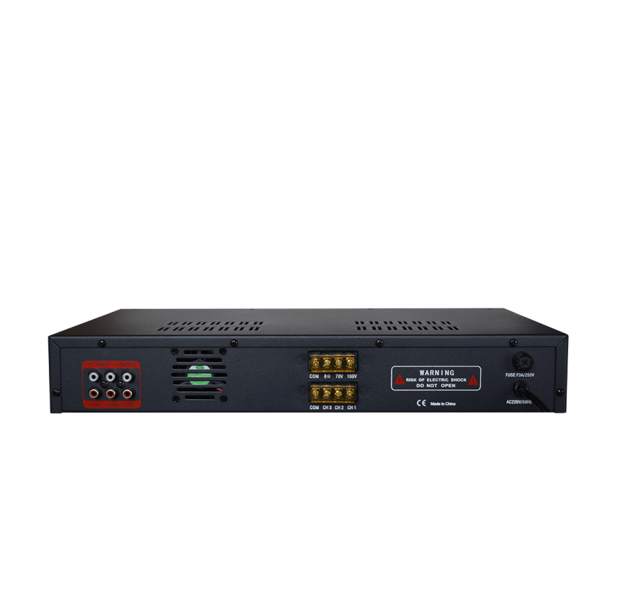 Wöller W-3300 300 Watt 3 Bölge Hat Trafolu Mikser Amplifikatör