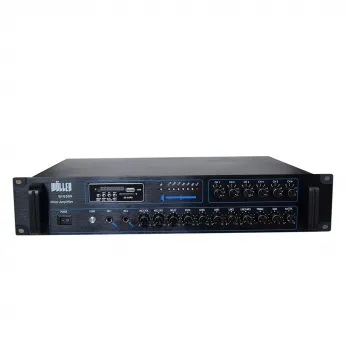 WÖLLER W-6800 800W 100V 6 Bölge Kontrollü Amfi 