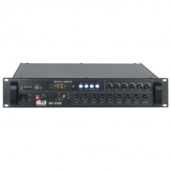 WÖLLER WZ-6500  500W 100V 6 Bölge Kontrollü Usb-Sd-Bt Amfi 