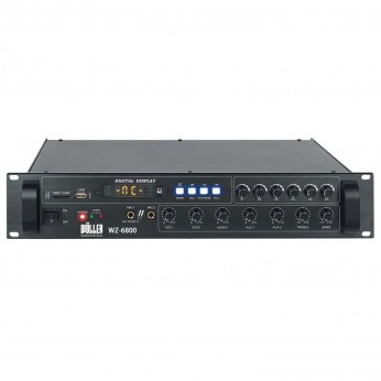WÖLLER WZ-6800 HAT TRAFOLU 6 BÖLGE MİKSER AMPLİ