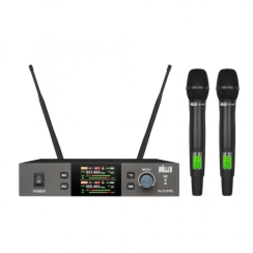 WÖLLER W-312PRO-EE ÇİFT EL DİGİTAL KABLOSUZ MİKROFON 
