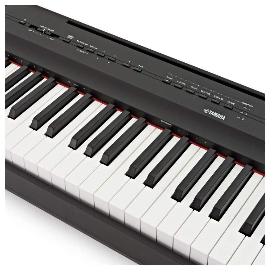 Yamaha P125A Taşinabilir Dijital Piyano 