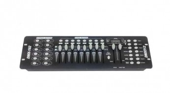 Wieder WR-DMX-512 16 Kanal 512 Çıkış Kanalı Page Işık Mixeri