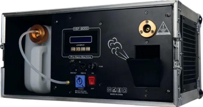 WİEDER WR HAZER20 2000 Watt Hazer