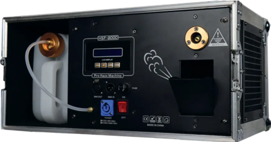 WİEDER WR HAZER20 2000 Watt Hazer