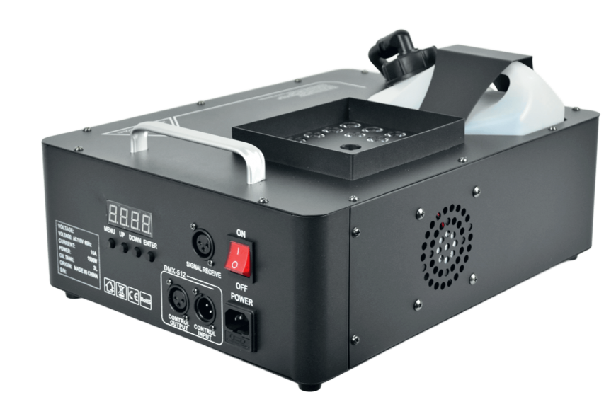 WİEDER WR FOG 1500B 1500 Watt Sis Makinesi