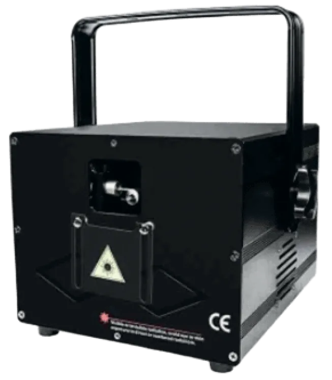 WİEDER WR5000AP 5 Watt RGB Lazer