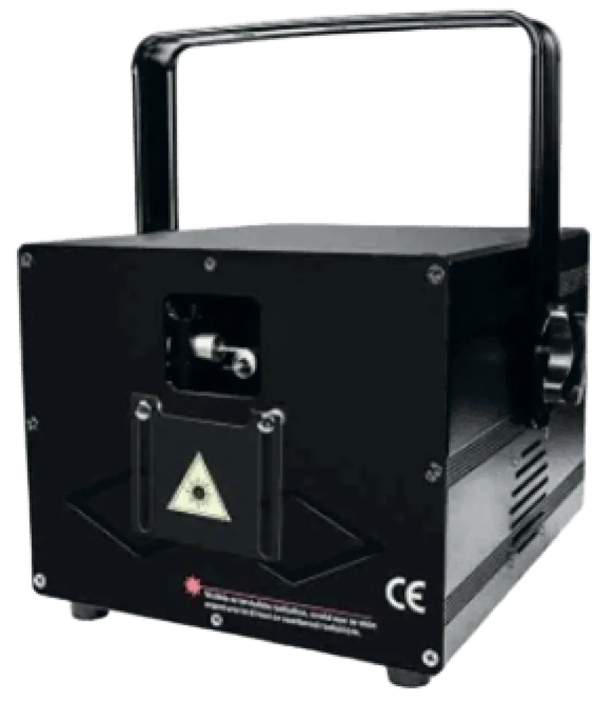 WİEDER WR5000AP 5 Watt RGB Lazer