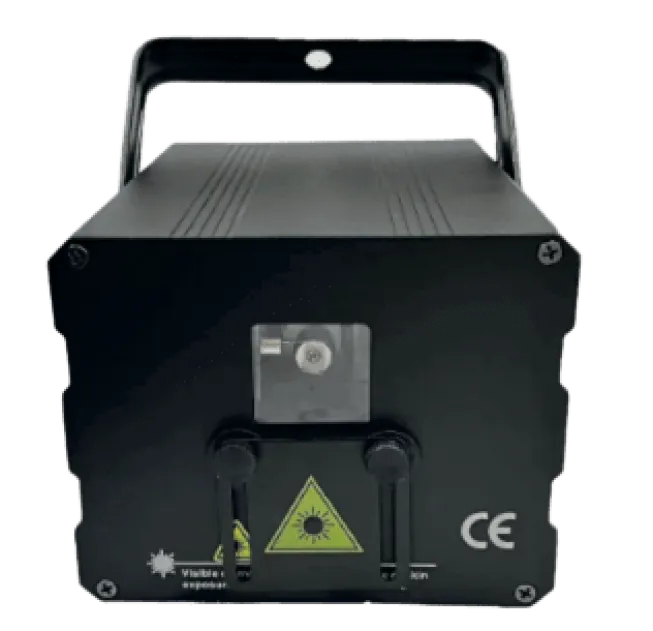 WİEDER WR2000AP 2 Watt RGB Lazer