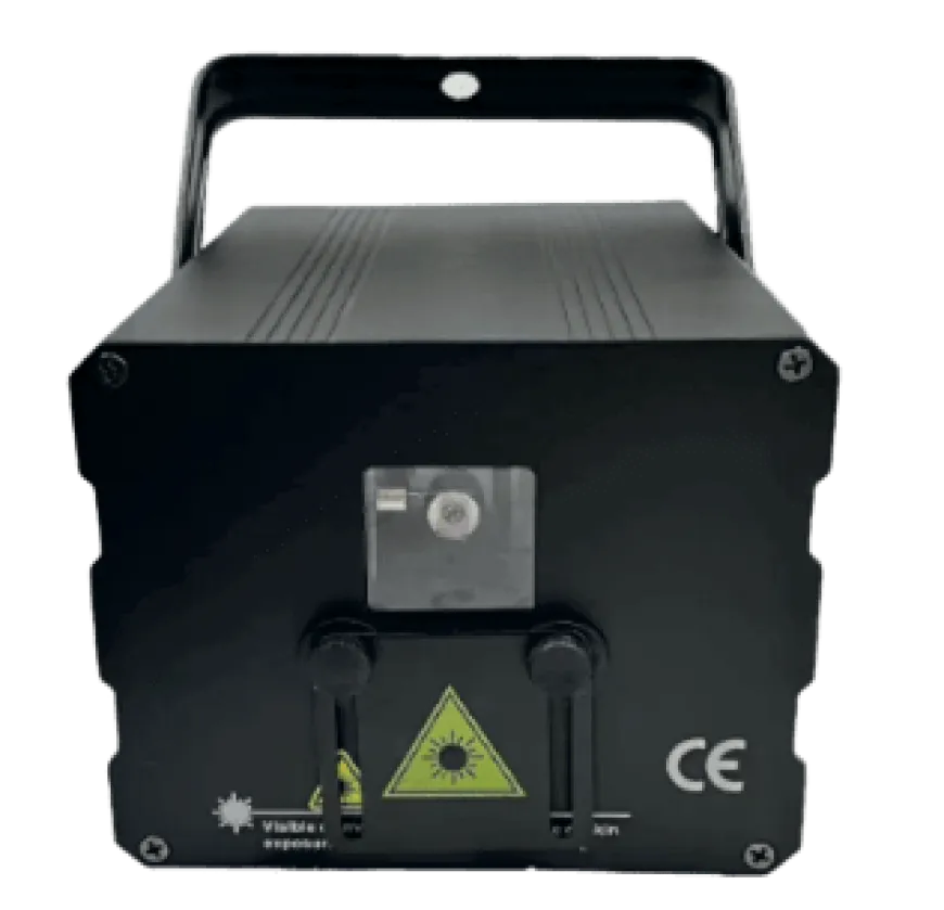 WİEDER WR2000AP 2 Watt RGB Lazer