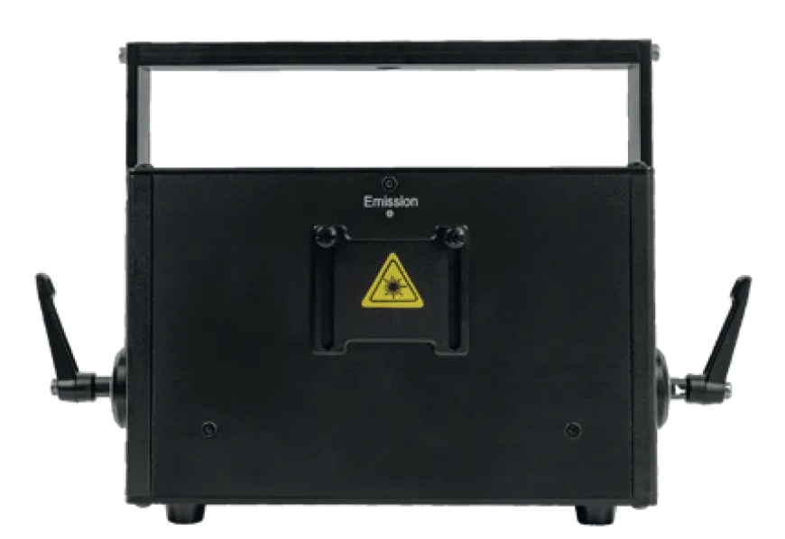 WİEDER WR10000L 10 Watt RGB Lazer