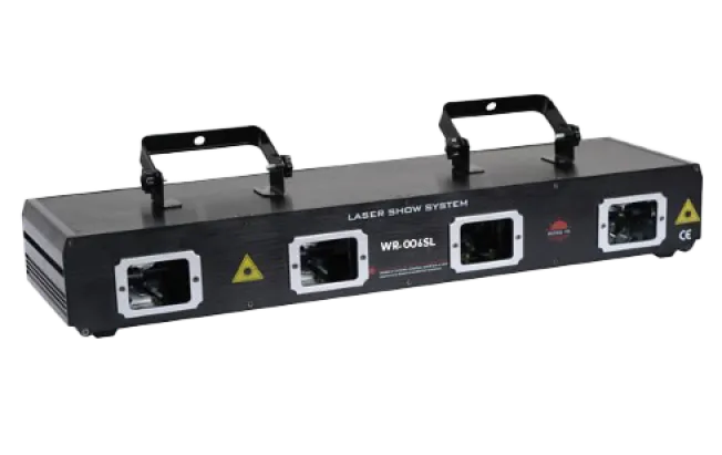WİEDER WR006SL 1500 mWatt RGB Lazer
