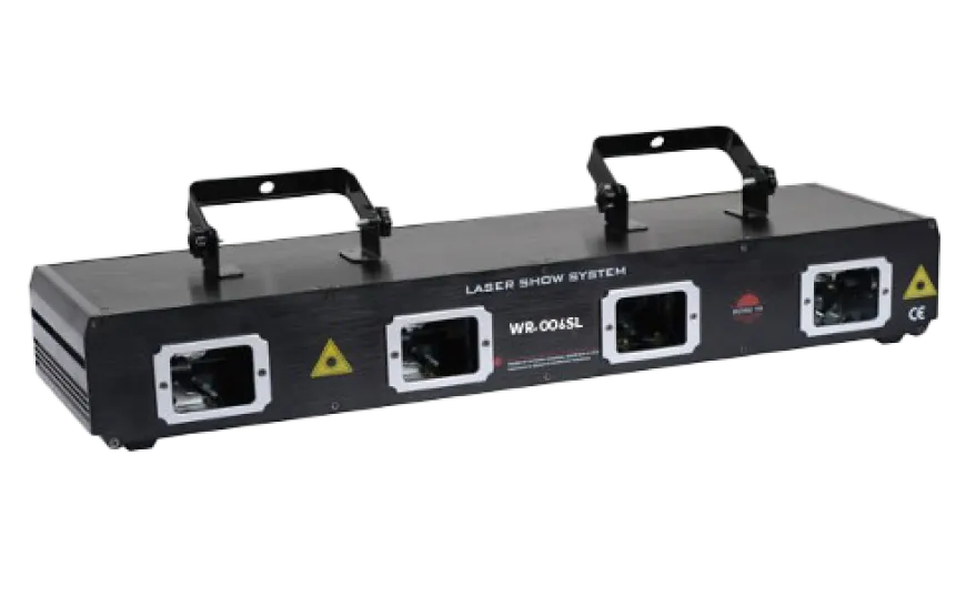 WİEDER WR006SL 1500 mWatt RGB Lazer