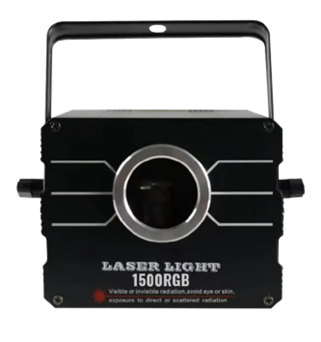 WİEDER WR003RGB 1500 mWatt Lazer