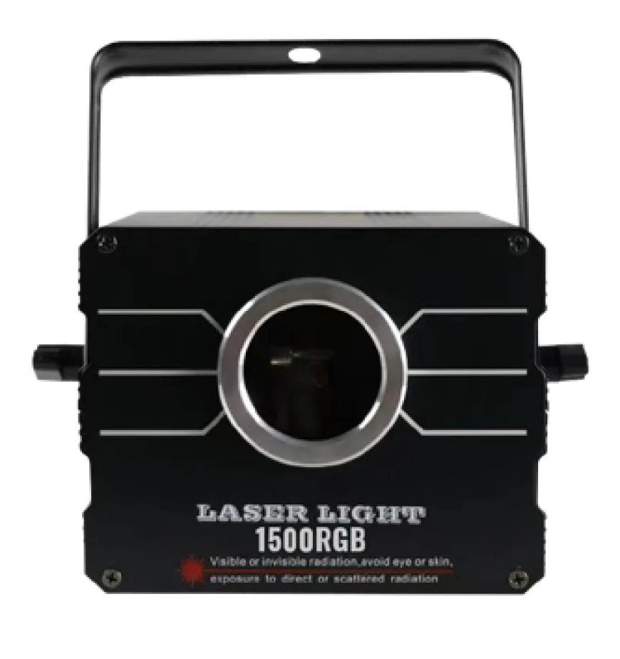 WİEDER WR003RGB 1500 mWatt Lazer