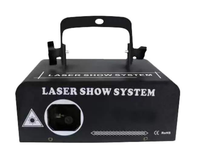 WİEDER WR002RGB 1000mW Lazer