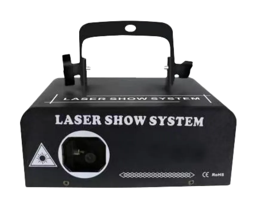 WİEDER WR002RGB 1000mW Lazer