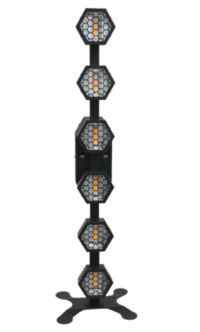 WİEDER WR6HEXA 350 Watt Retro Işık