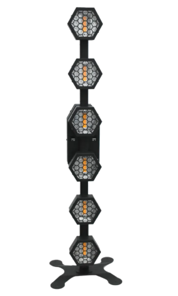 WİEDER WR6HEXA 350 Watt Retro Işık