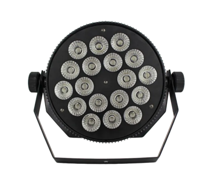 WİEDER WR1810SLIM 18x10 Watt RGB Led Par