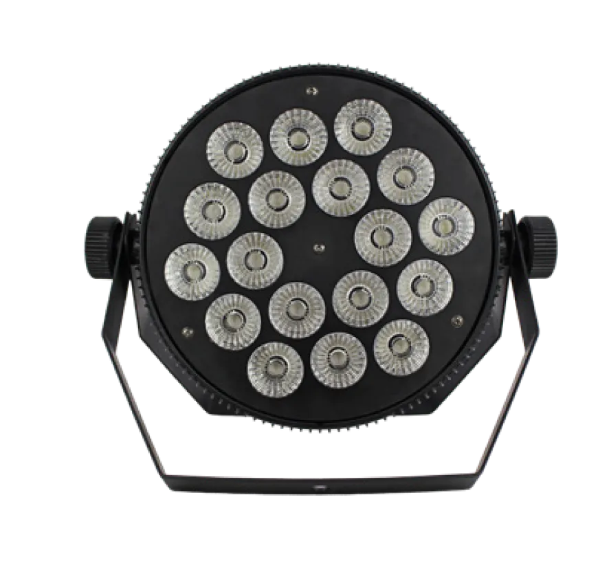 WİEDER WR1810SLIM 18x10 Watt RGB Led Par