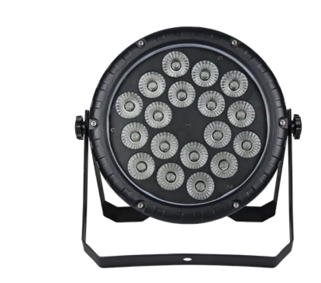 WİEDER WR1810WP 180 Watt RGBW Waterproof IP65 Led Par