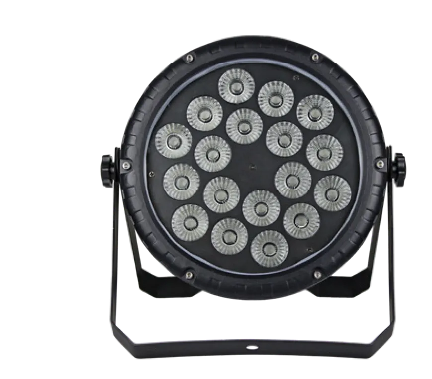 WİEDER WR1810WP 180 Watt RGBW Waterproof IP65 Led Par