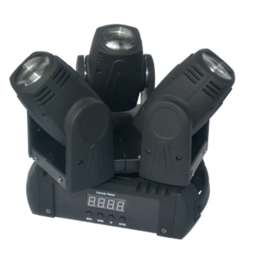 WİEDER WR210H 60 Watt Moving&Head Robot