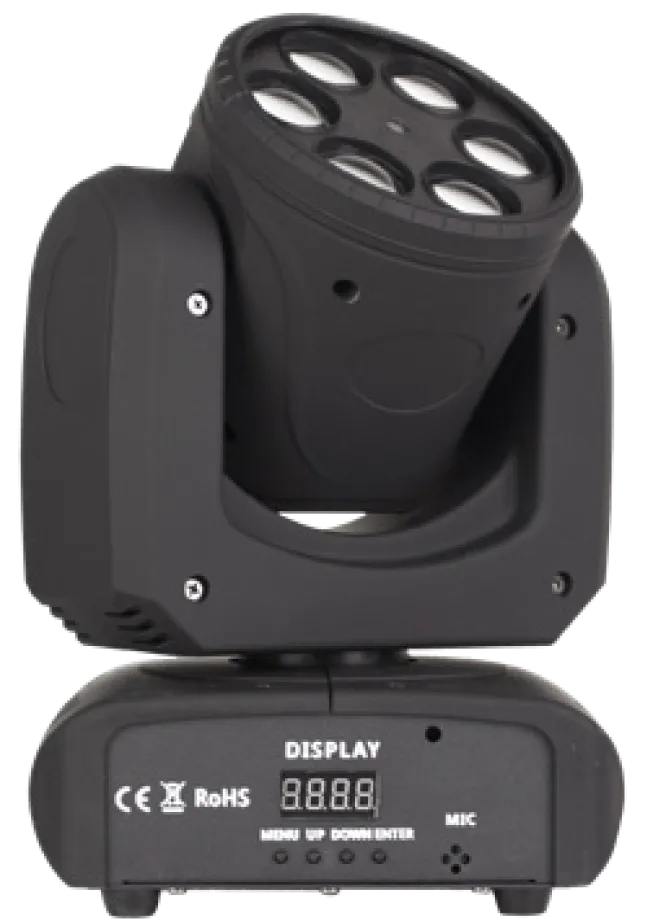 WİEDER WR6BEE 60 Watt RGBW Moving&Head Robot 
