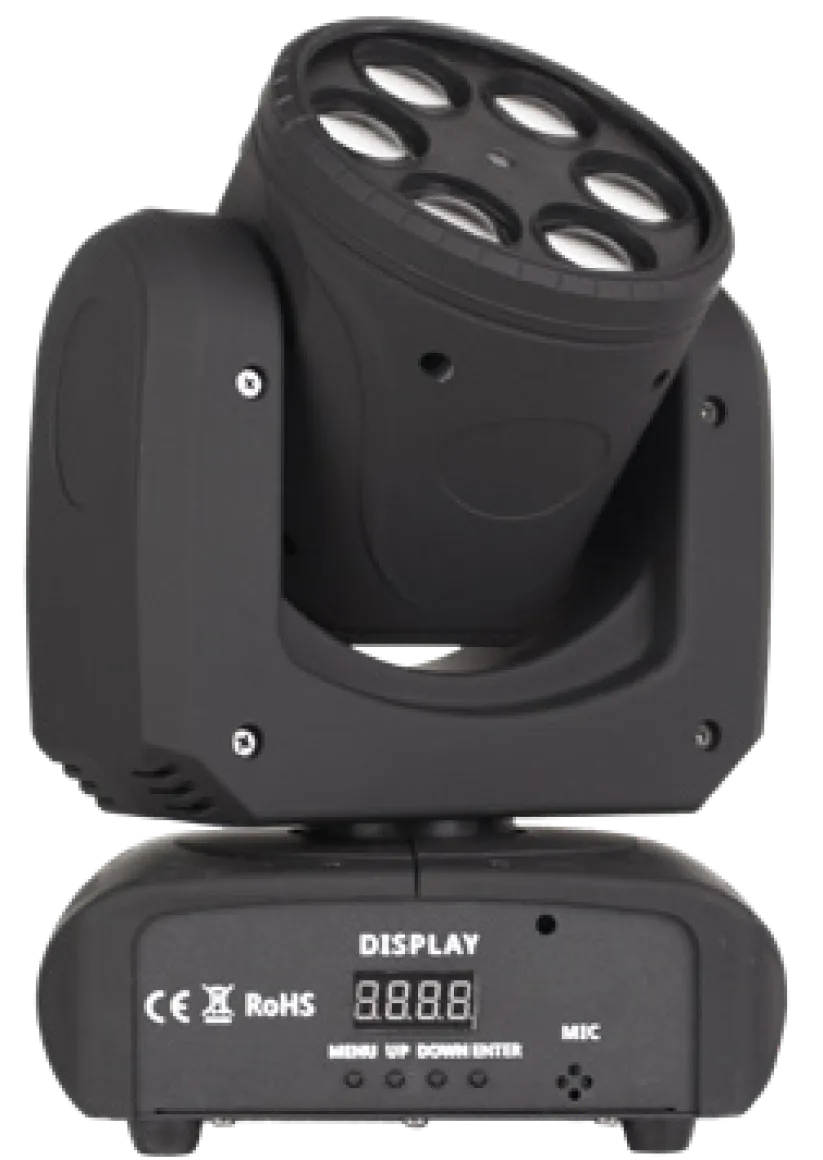 WİEDER WR6BEE 60 Watt RGBW Moving&Head Robot 