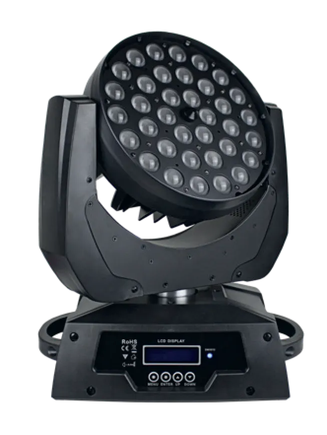 WİEDER WR3610RGB 36x10 Watt Moving&Head Robot
