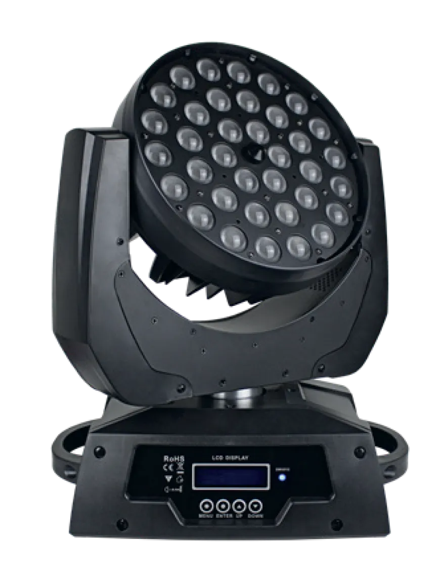 WİEDER WR3610RGB 36x10 Watt Moving&Head Robot