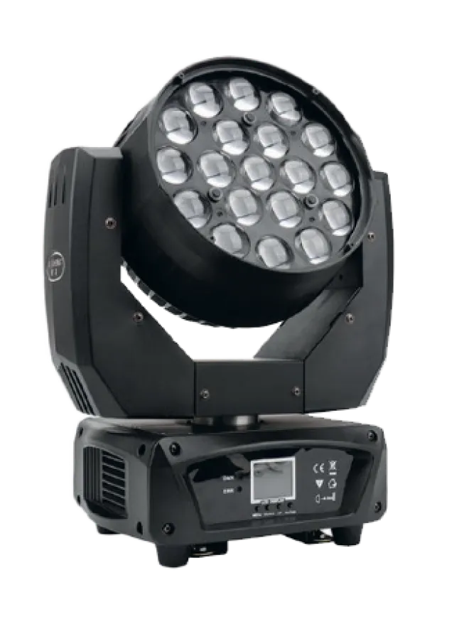WİEDER WR1915 19x15 Watt Moving&Head Robot