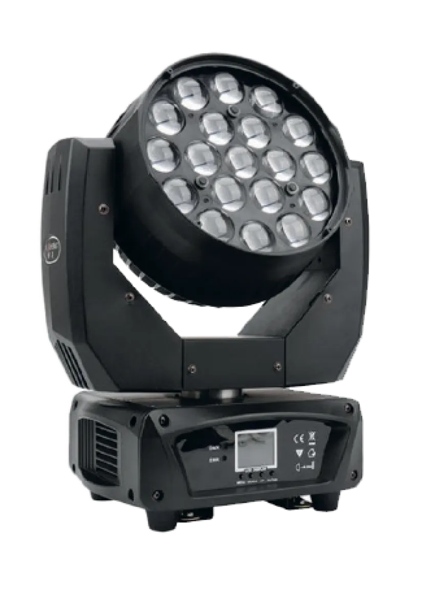 WİEDER WR1915 19x15 Watt Moving&Head Robot