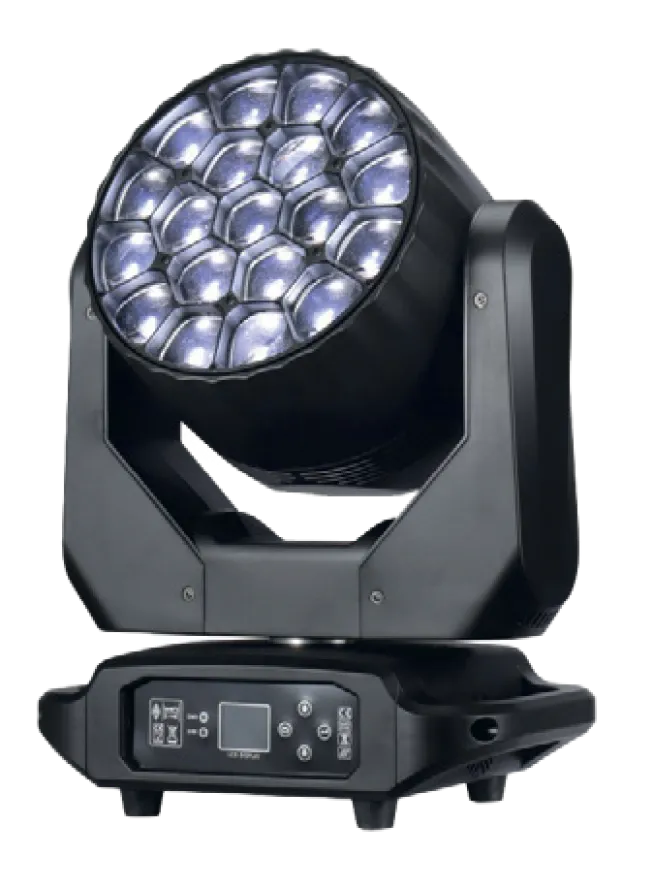 WİEDER WR19ZOOM 19x15 Watt Moving&Head Robot