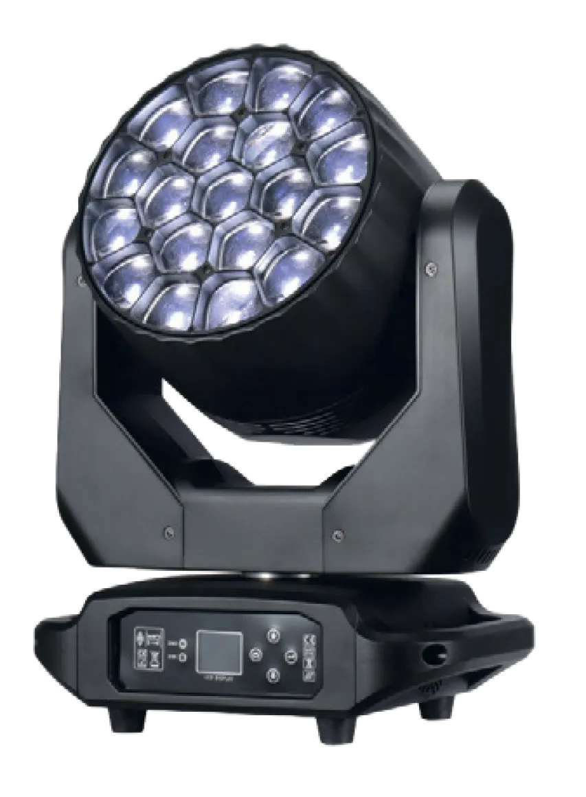 WİEDER WR19ZOOM 19x15 Watt Moving&Head Robot