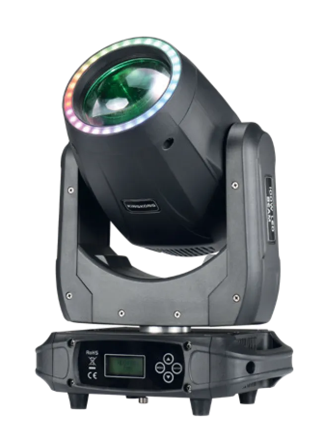 WİEDER WR150 140 Watt Moving&Head Robot