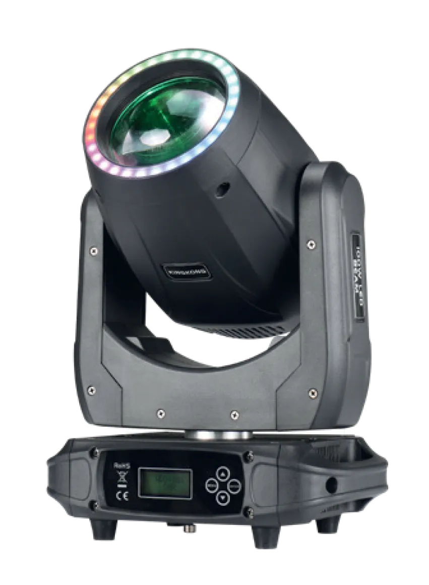 WİEDER WR150 140 Watt Moving&Head Robot