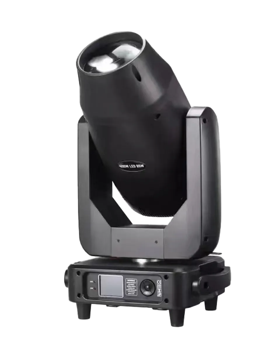 WİEDER WR40PRO 400 Watt Moving&Head Robot