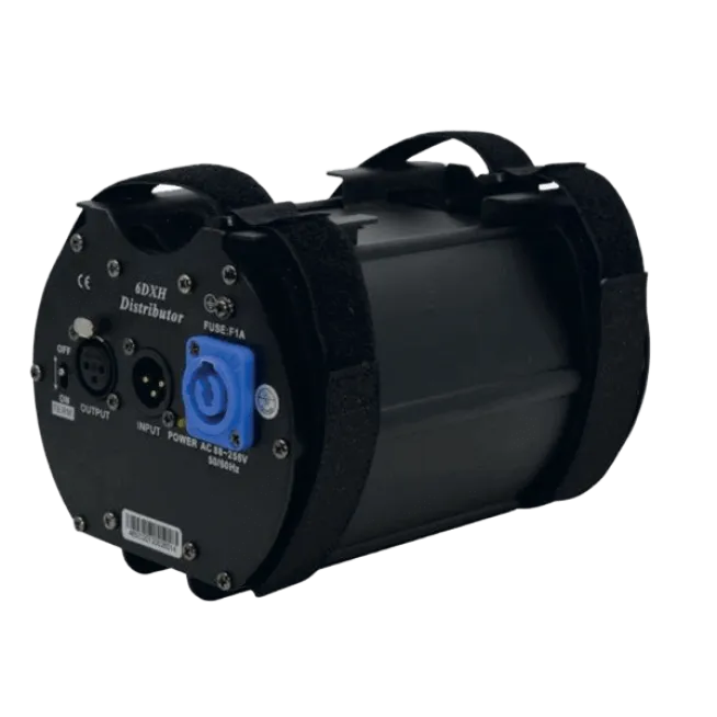 WİEDER WR-T6S 6 Kanal Dmx Splitter