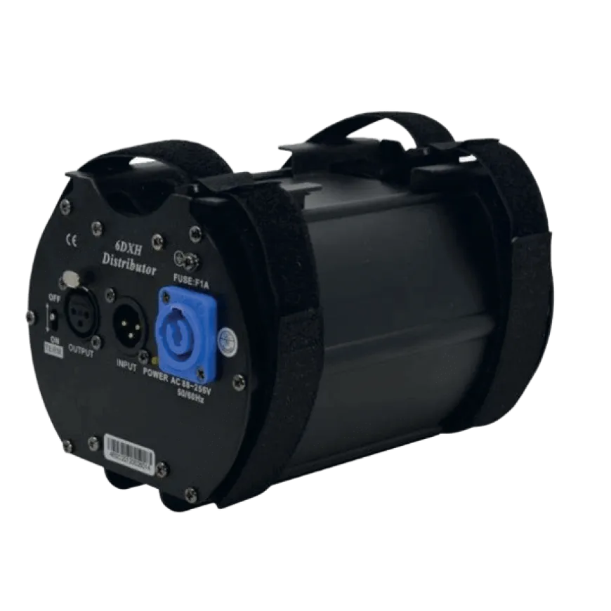 WİEDER WR-T6S 6 Kanal Dmx Splitter