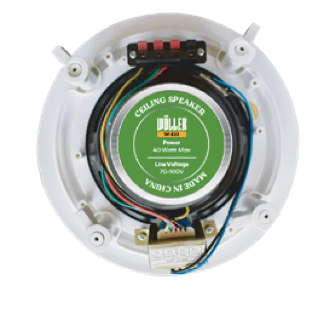 WÖLLER W623 40 Watt Trafolu Tavan Hoparlörü
