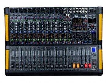 WÖLLER W16R2500 16 Kanal 2x1250 Watt Power Mixer