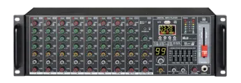 WÖLLER WR1200 12 Kanal Anolog Mixer