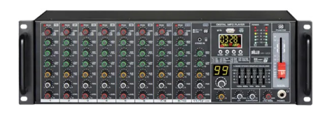 WÖLLER WR1200 12 Kanal Anolog Mixer