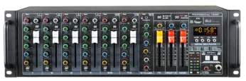 WÖLLER WR1000 10 Kanal Anolog Mixer