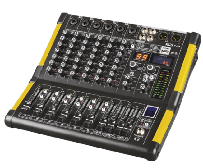 WÖLLER W699 6 Kanal Anolog Mixer