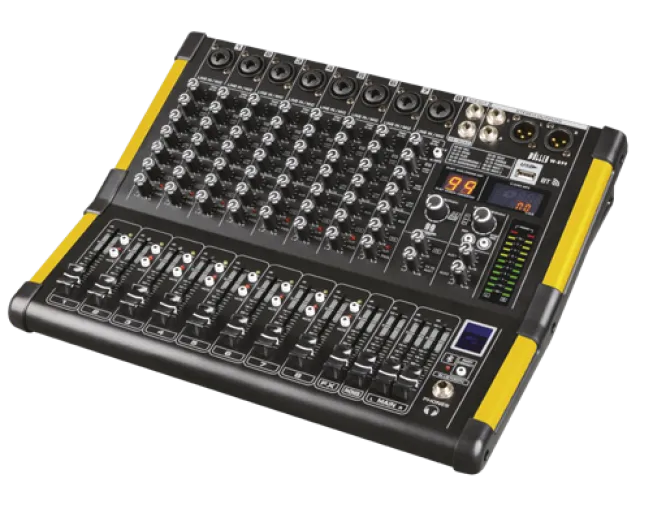 WÖLLER W899 8 Kanal Anolog Mixer