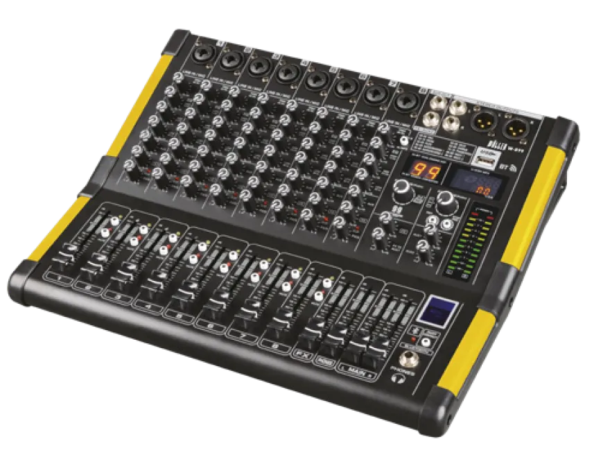 WÖLLER W899 8 Kanal Anolog Mixer